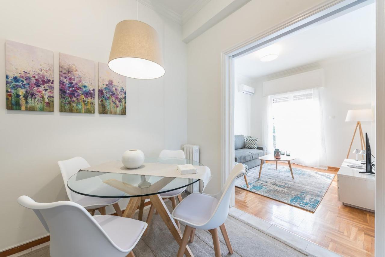 Cozy And Fresh Apt Close To Metro Atena Exterior foto
