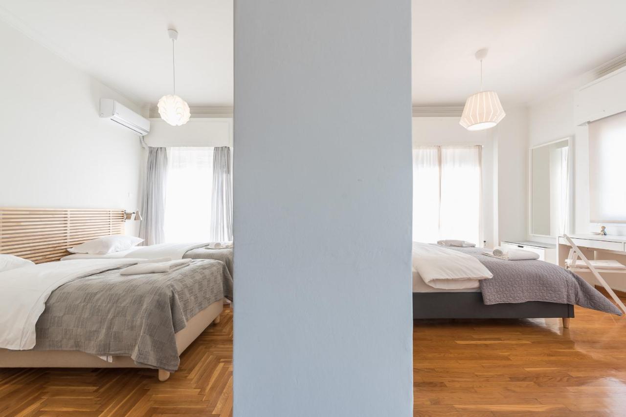 Cozy And Fresh Apt Close To Metro Atena Exterior foto